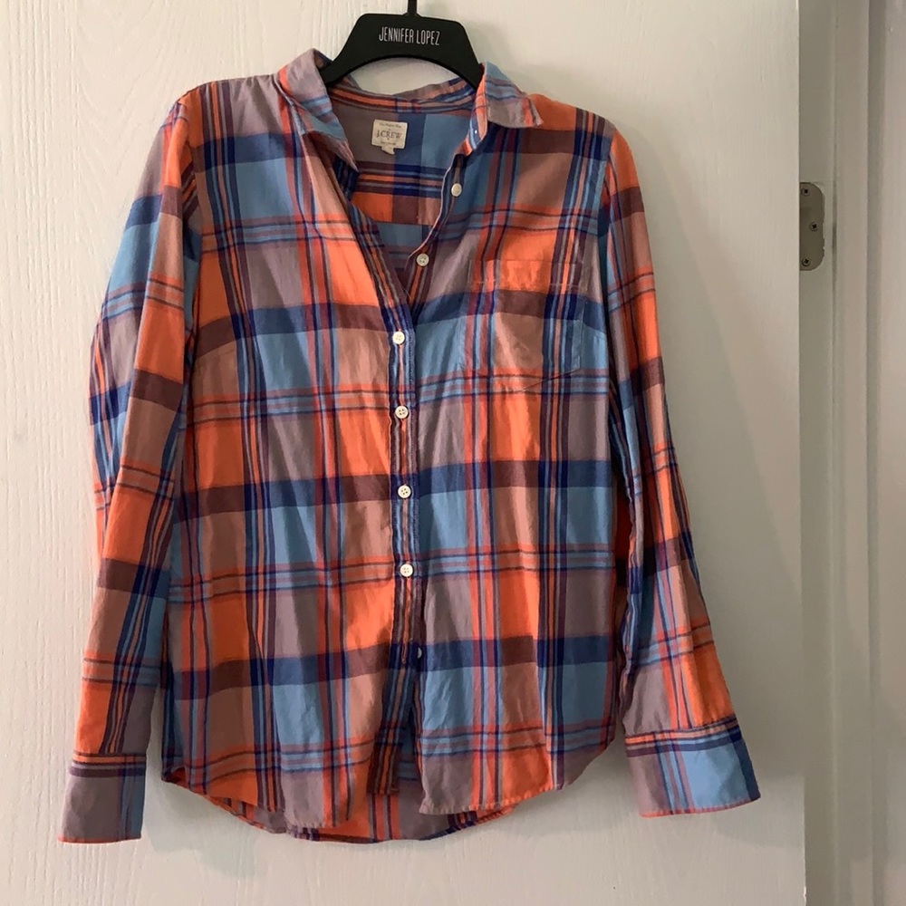 Jcrew women’s flannel